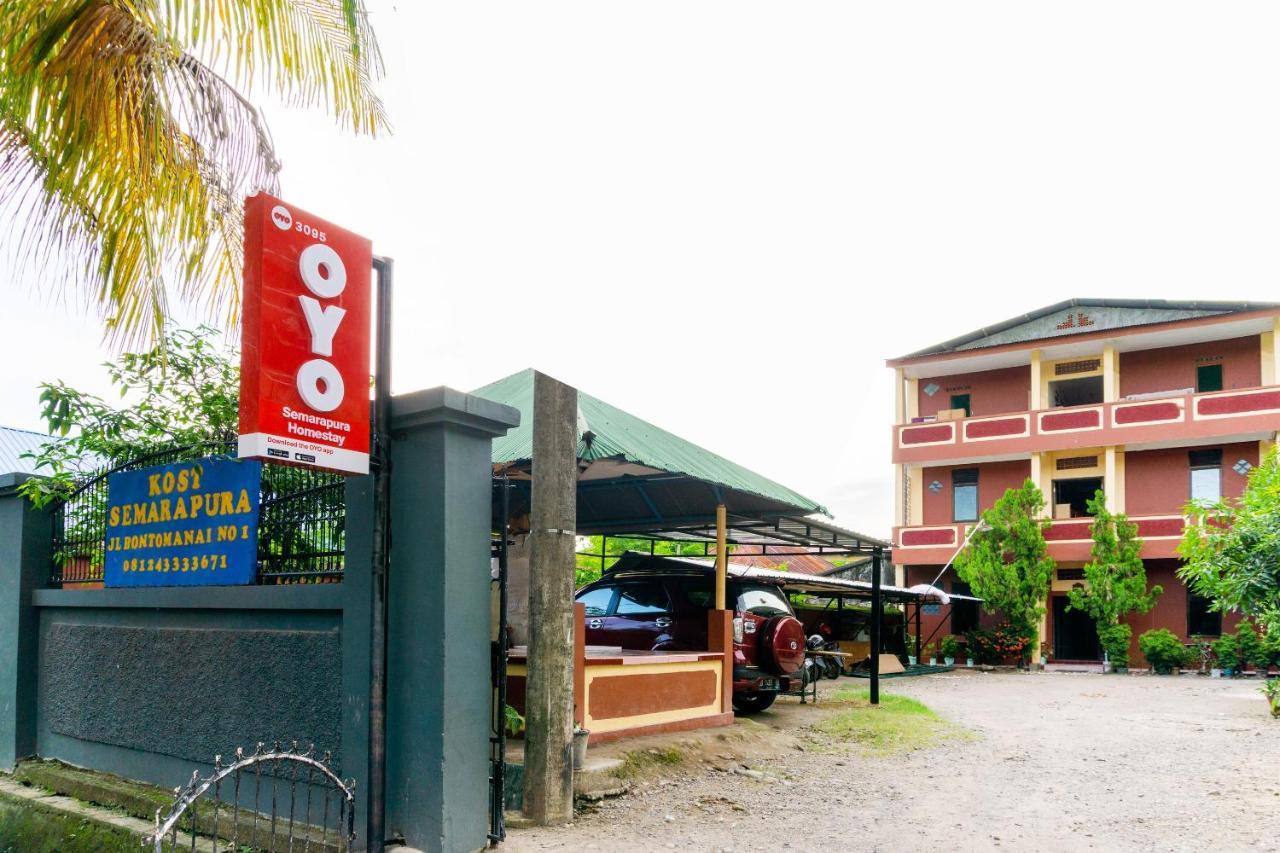 Oyo 3095 Semarapura Homestay Makasar Exteriér fotografie