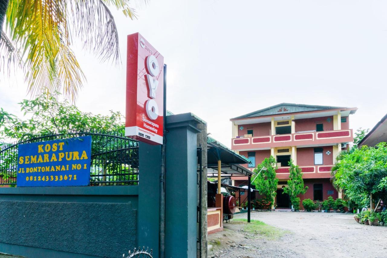 Oyo 3095 Semarapura Homestay Makasar Exteriér fotografie